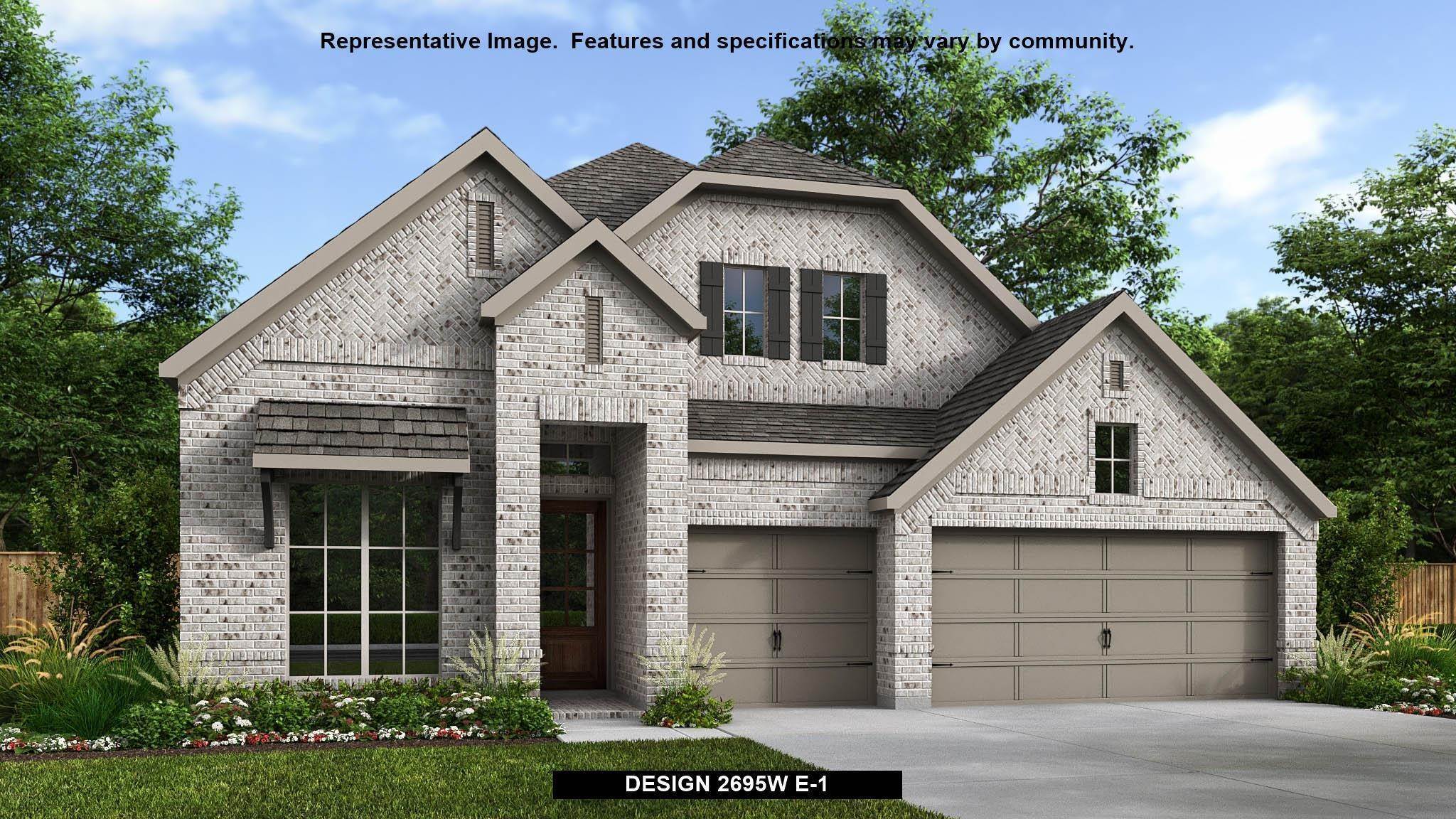 Einfamilienhaus für Verkauf beim Walsh 55' 13456 Meadow Cross Drive, Fort Worth, TX 76008
