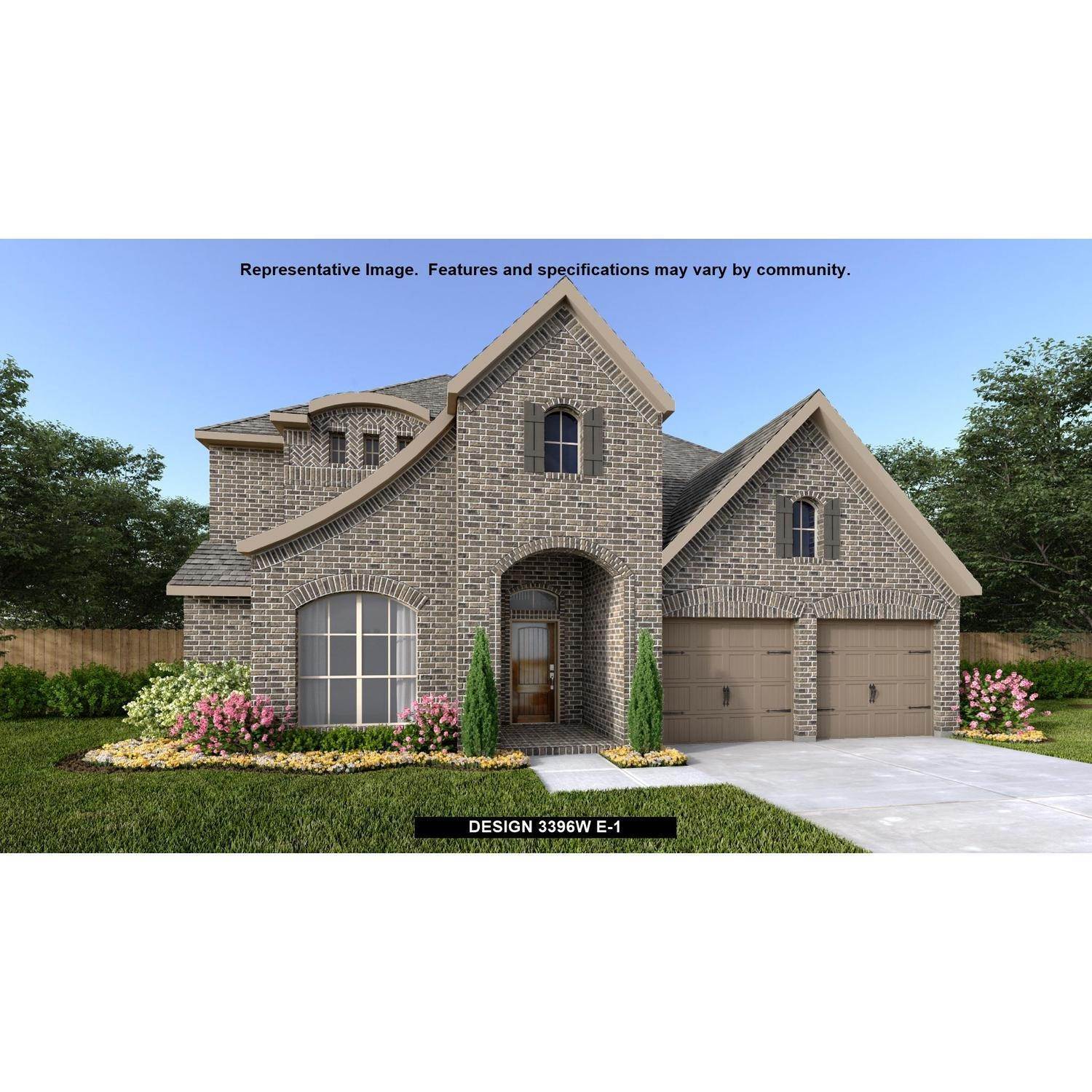 Einfamilienhaus für Verkauf beim Marvida 55' - Gated 8706 Fairway Palms Drive, Cypress, TX 77433
