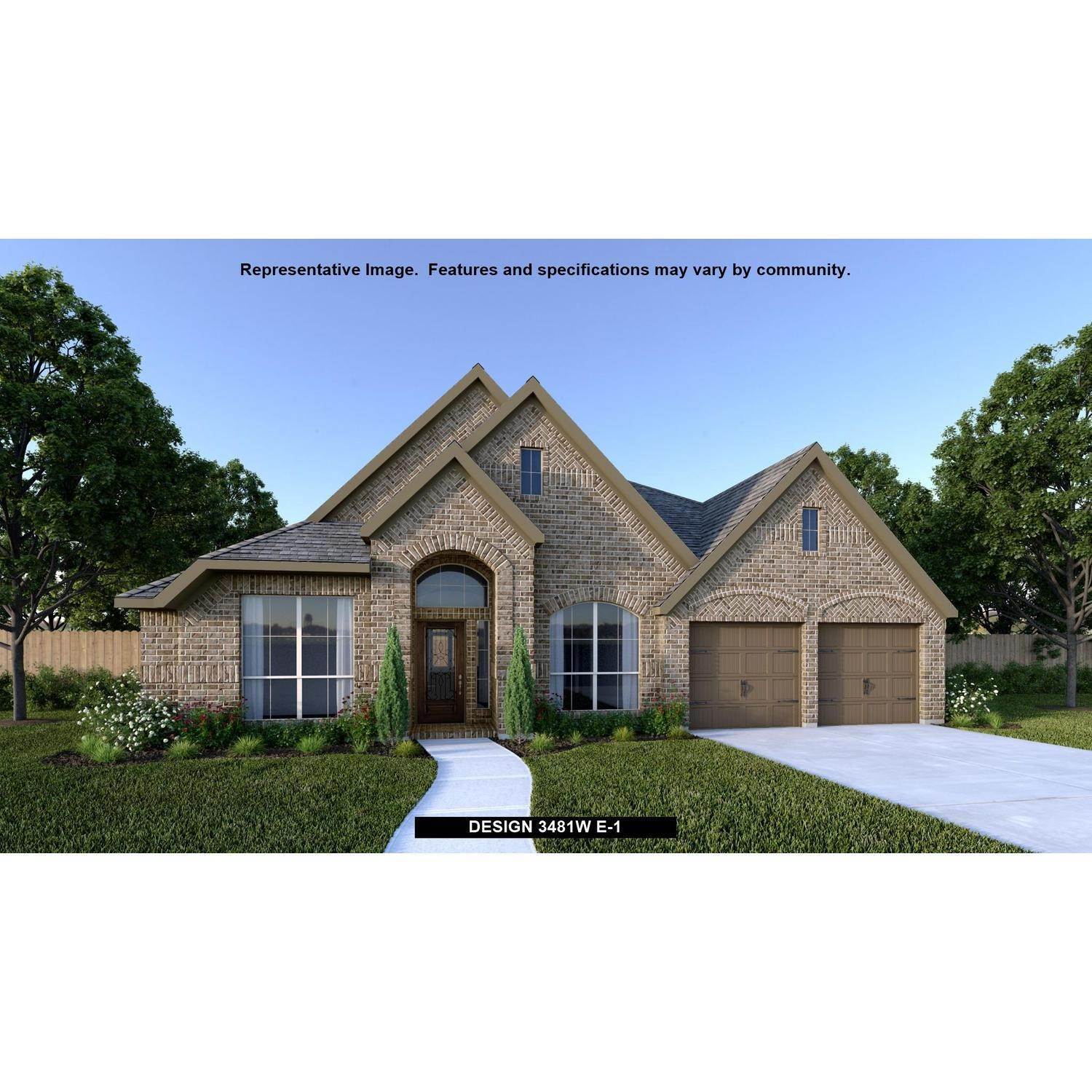 Einfamilienhaus für Verkauf beim Pomona 60' 4706 Orchard Creek Lane, Manvel, TX 77578