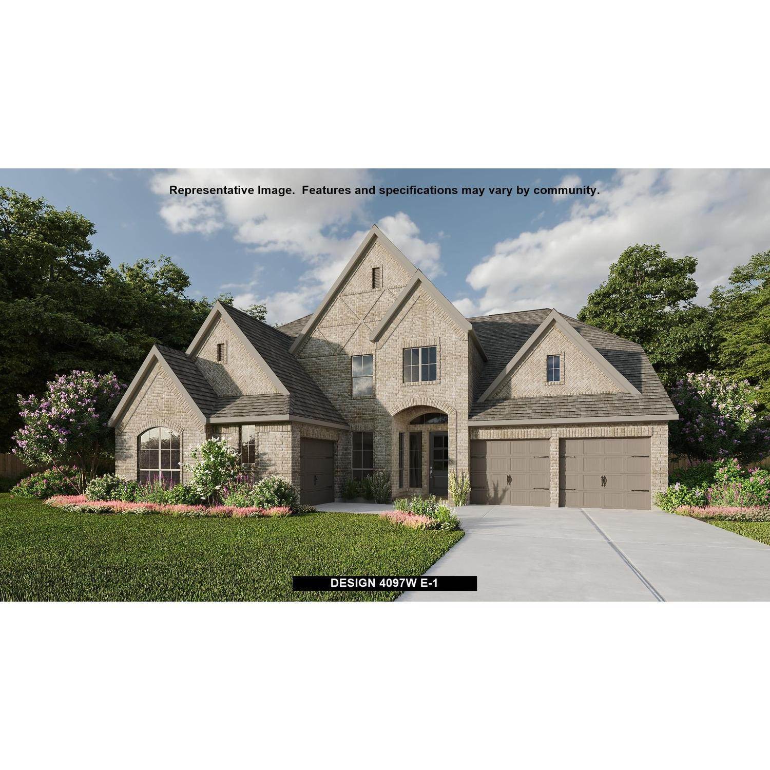 Single Family for Sale at Reunion 60'/70' 117 Shoreview Drive, Rhome, TX 76078