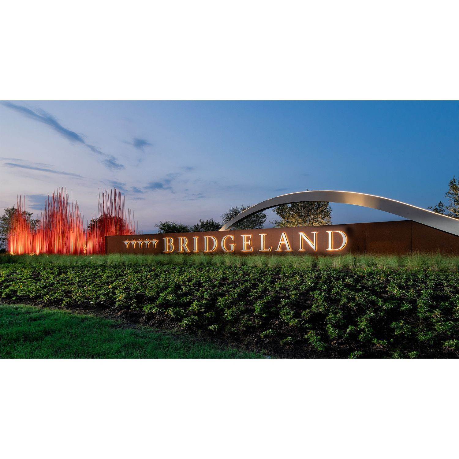 Bridgeland 45' building at 21206 Flower Nectar Court, Cypress, TX 77433