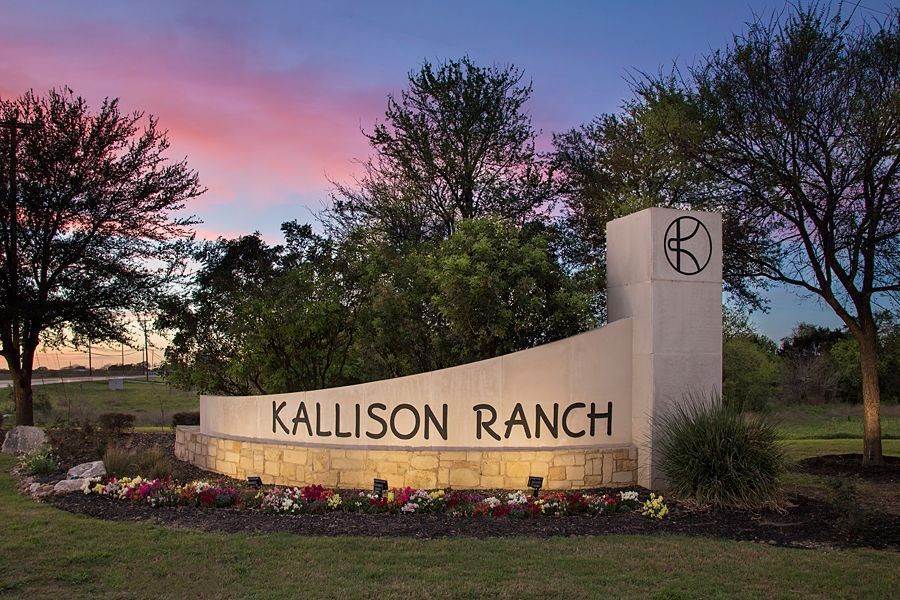 Kallison Ranch 50' xây dựng tại 9718 Rosette Place, San Antonio, TX 78254