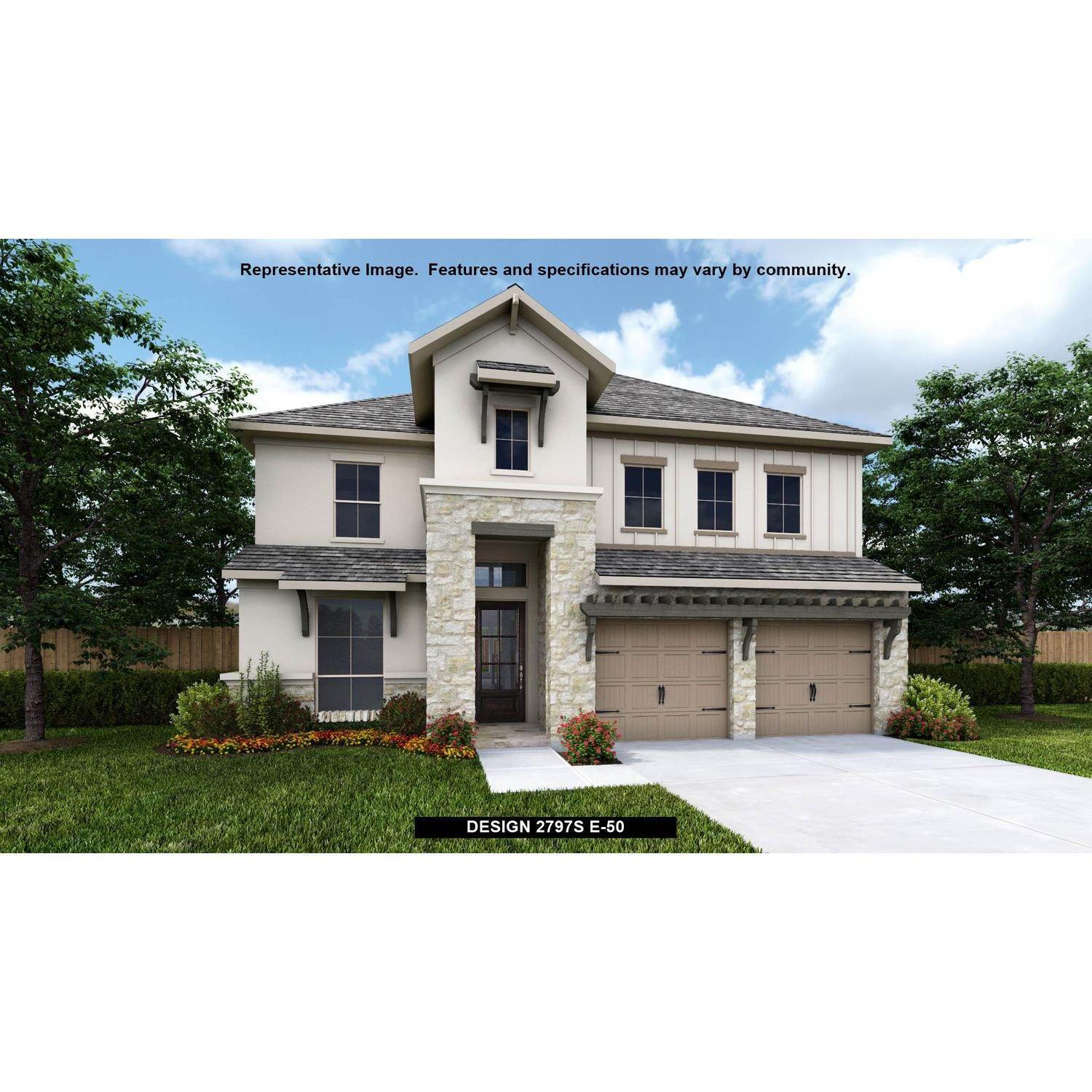 Einfamilienhaus für Verkauf beim Liberty Hill, TX 78642