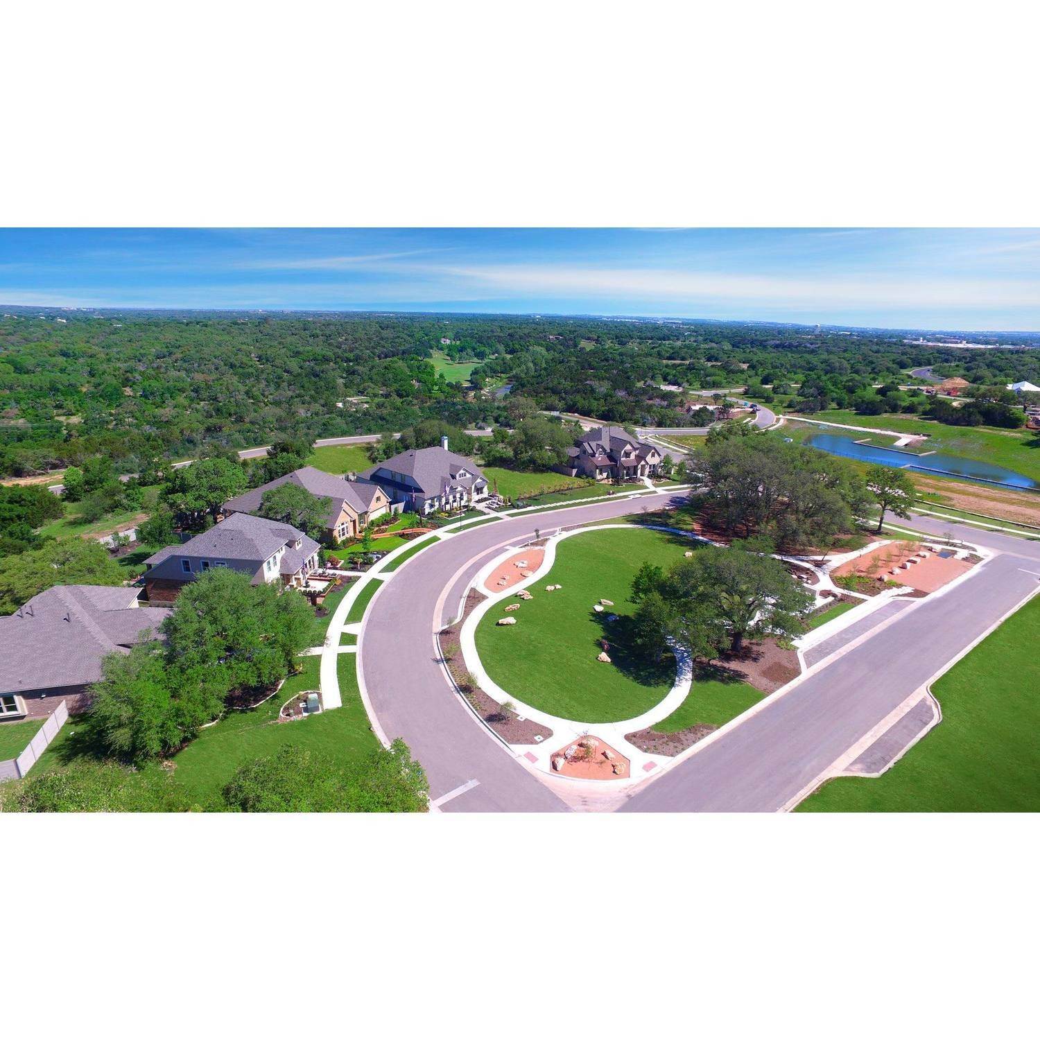 17. Wolf Ranch 51' xây dựng tại 109 Blackberry Cove, Georgetown, TX 78633
