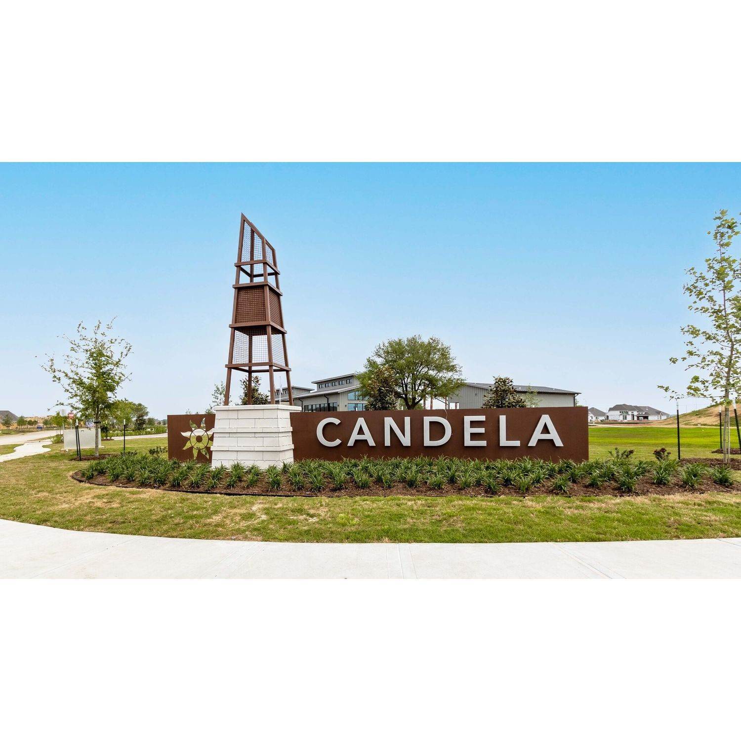 Candela 40' building at 26507 Gleaming Dawn Way, Richmond, TX 77406