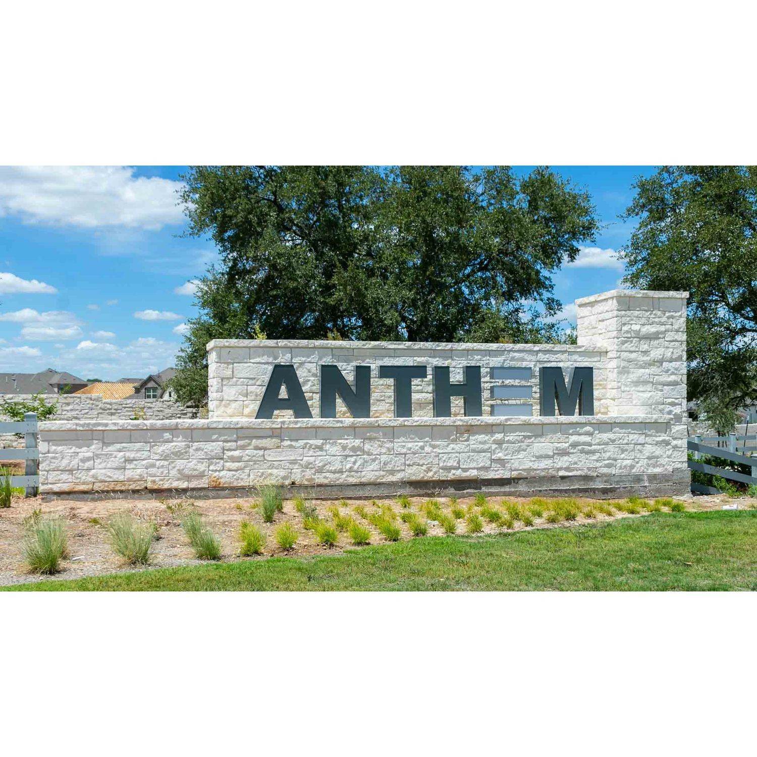 Anthem 50' byggnad vid 128 Jefferson Drive, Kyle, TX 78640