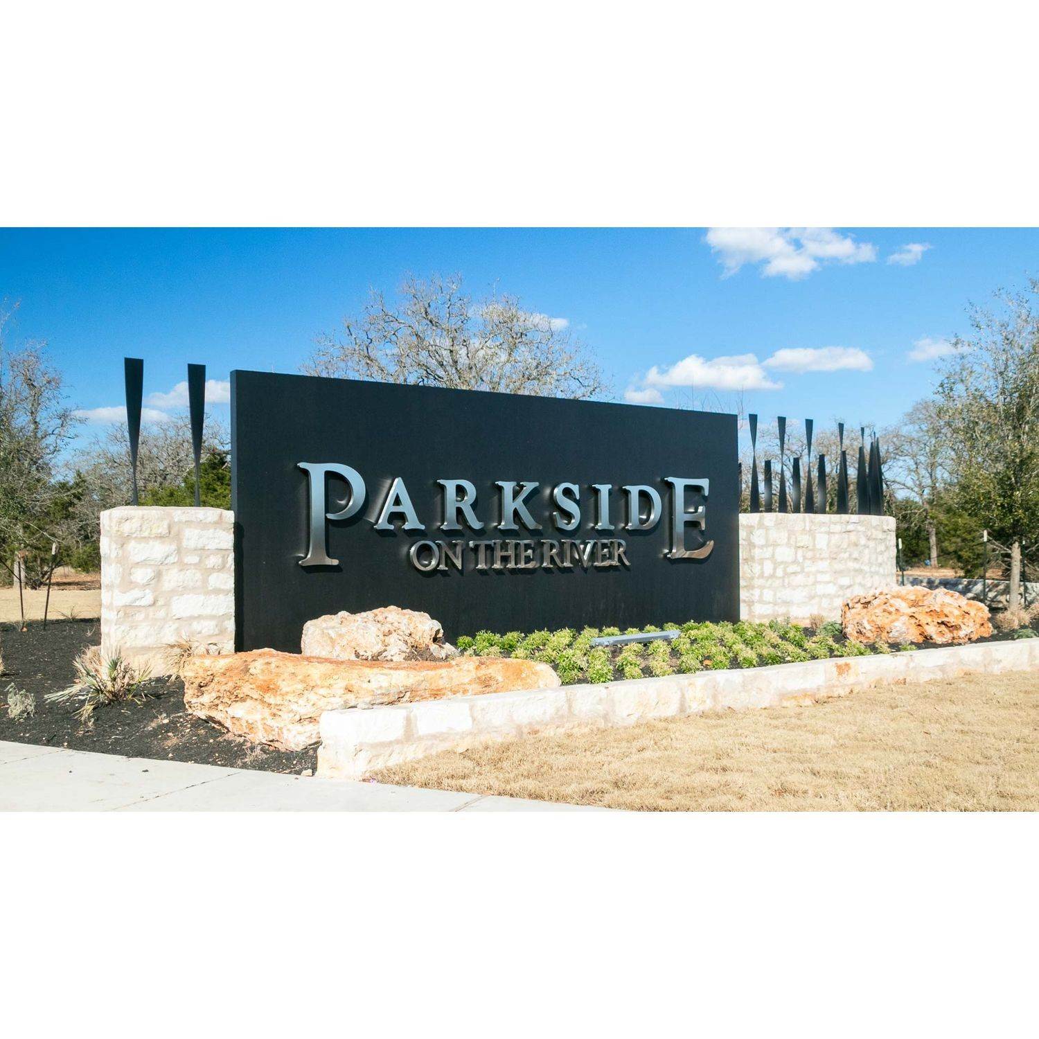 Parkside On The River 50' gebouw op 200 Barton Oak Trail, Georgetown, TX 78628