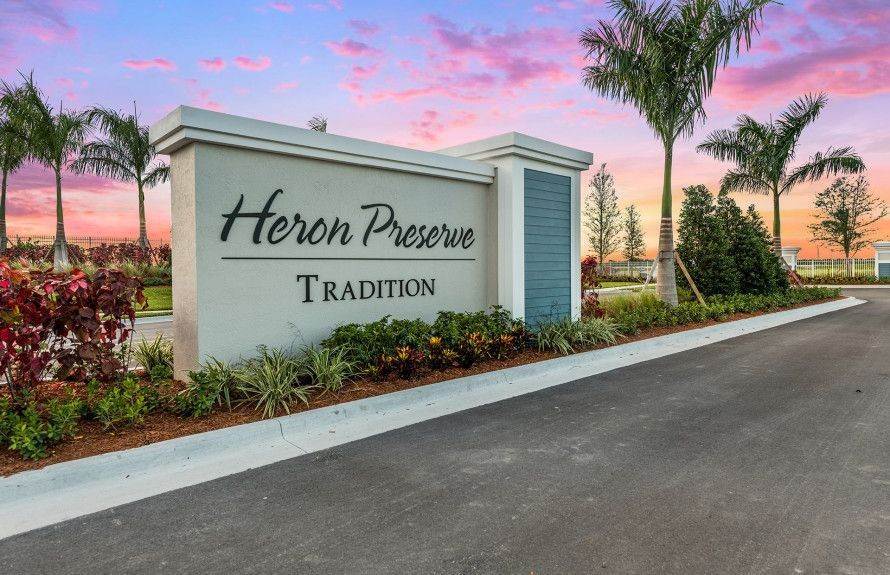 10. Heron Preserve xây dựng tại 10250 SW Captiva Drive, Port St. Lucie, FL 34987