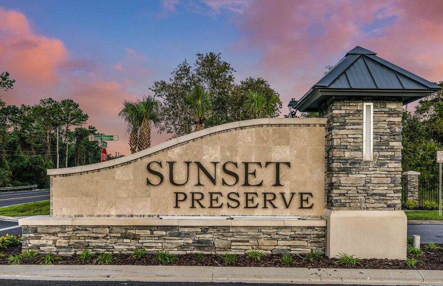 Sunset Preserve xây dựng tại 2141 Weatherly Way, Orlando, FL 32820