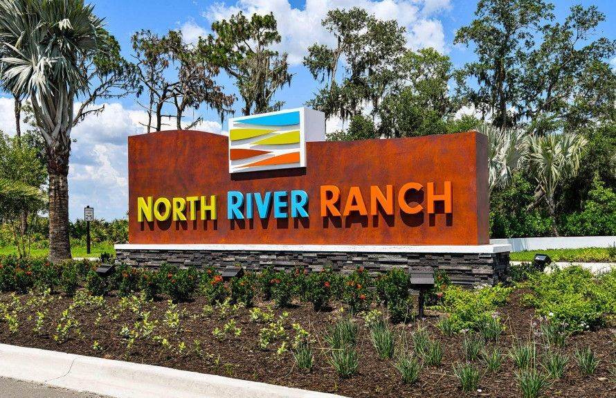 Brightwood at North River Ranch byggnad vid 9312 Royal River Circle, Parrish, FL 34219