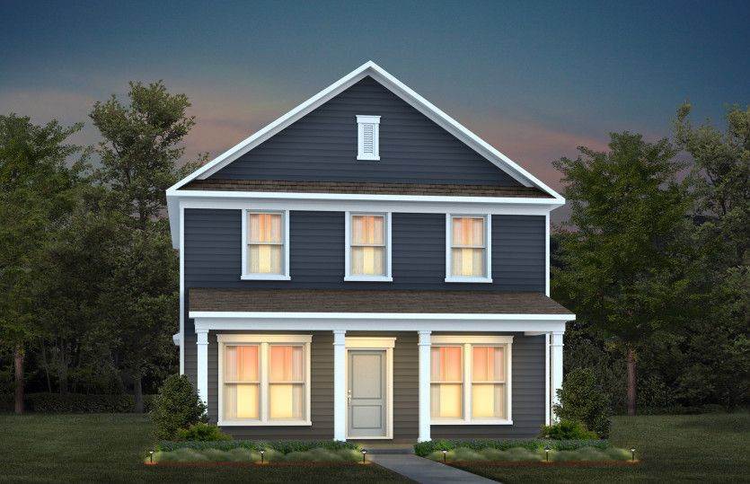 Einfamilienhaus für Verkauf beim Royal Creek 7801 Ten-Ten Road, Raleigh, NC 27603
