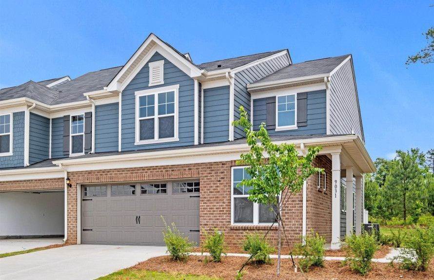 4. Odell Corners xây dựng tại 1821 Teachers House Road NW, Concord, NC 28027