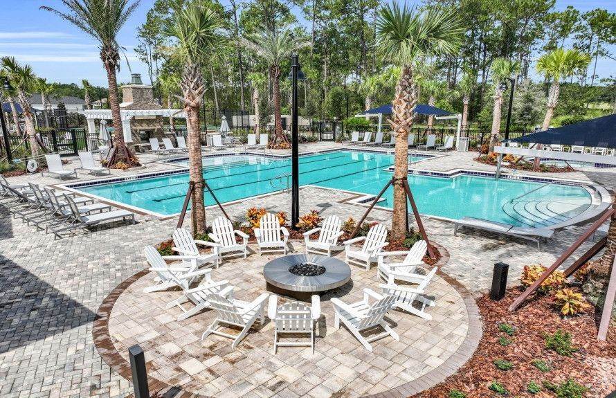 17. Summer Bay at Grand Oaks xây dựng tại 41 Hickory Pine Drive, St. Augustine, FL 32092