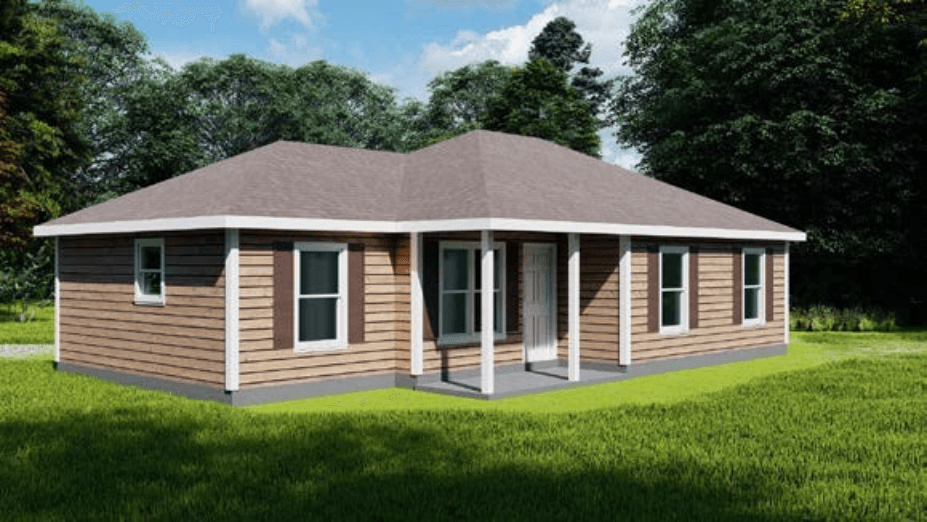 Ενιαία οικογένεια για την Πώληση στο Quality Family Homes, Llc - Build On Your Lot Gain Gainesville, FL 32608