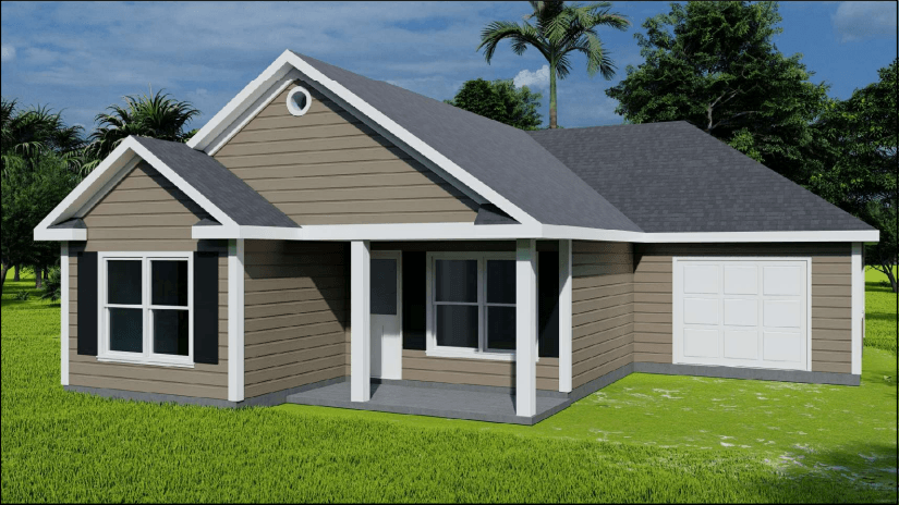 Ενιαία οικογένεια για την Πώληση στο Quality Family Homes, Llc - Build On Your Lot Gain Gainesville, FL 32608