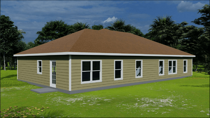 Famille mono-parentale pour l Vente à Quality Family Homes, Llc - Build On Your Lot Jack Jacksonville, FL 32209