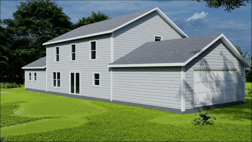 Ensam familj för Försäljning vid Quality Family Homes, Llc - Build On Your Lot Gain Gainesville, FL 32608