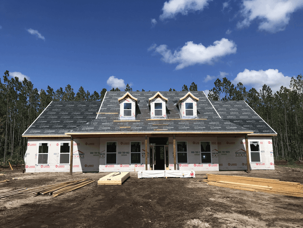 Quality Family Homes, LLC - Build on Your Lot Savannah byggnad vid Richmond Hill, GA 31324