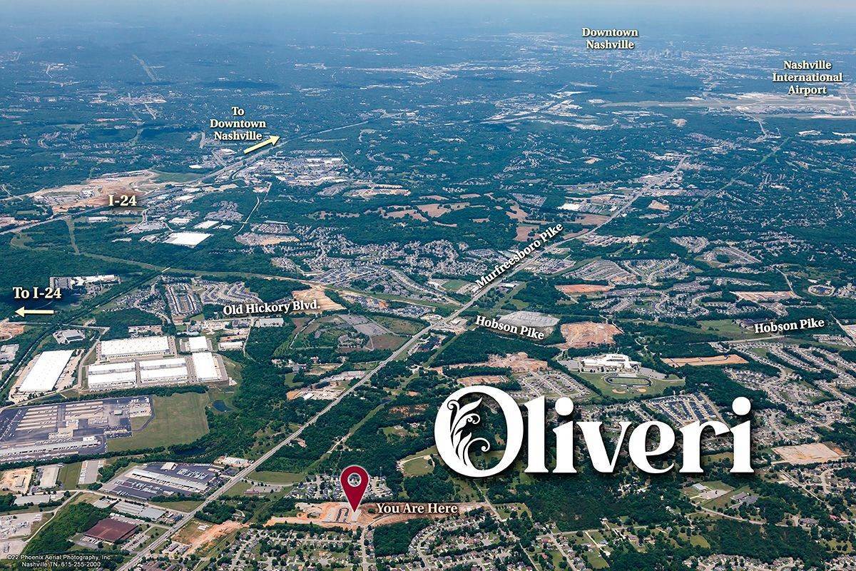 8. Oliveri建於 4505 Rockland Trail, Antioch, TN 37013