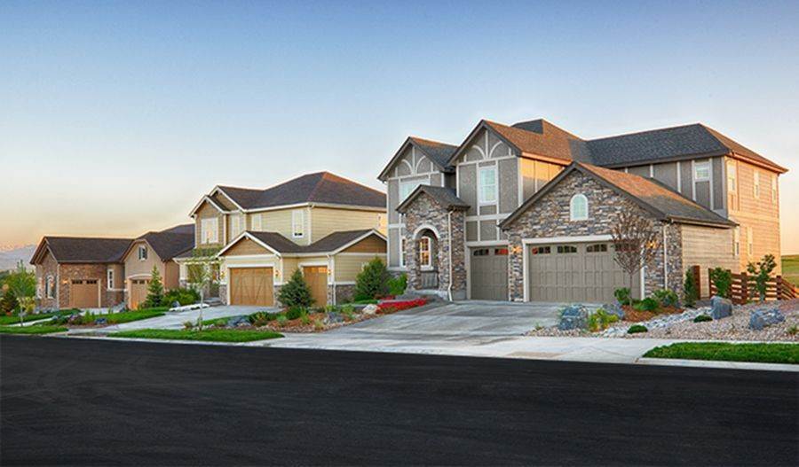 7. Colliers Hill κτίριο σε 411 Dusk Place, Erie, CO 80516