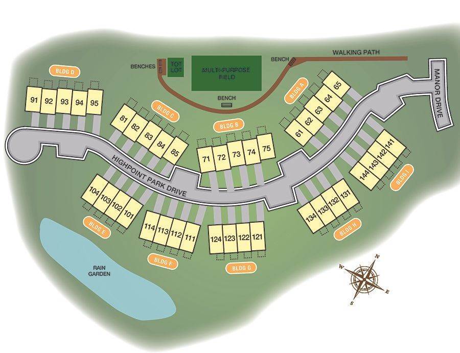3. Steeplechase Townhomes building at 00 Highpoint Park Drive, Pleasant Gap, PA 16823