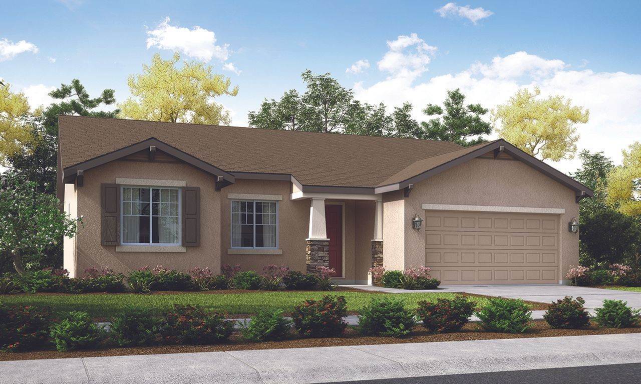 Single Family for Sale at Hanford, CA 93230