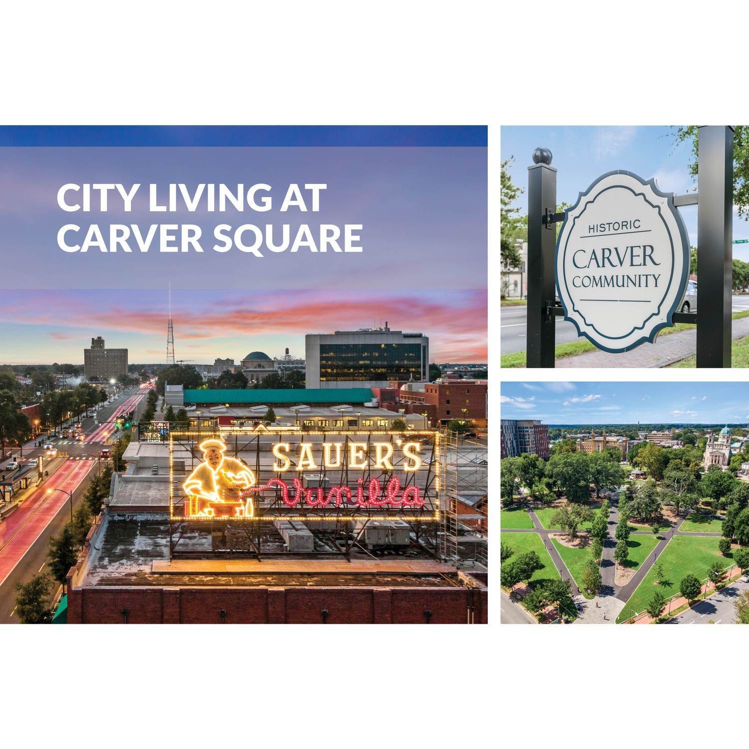 Carver Square xây dựng tại 1041 N Lombardy Street, Richmond, VA 23220