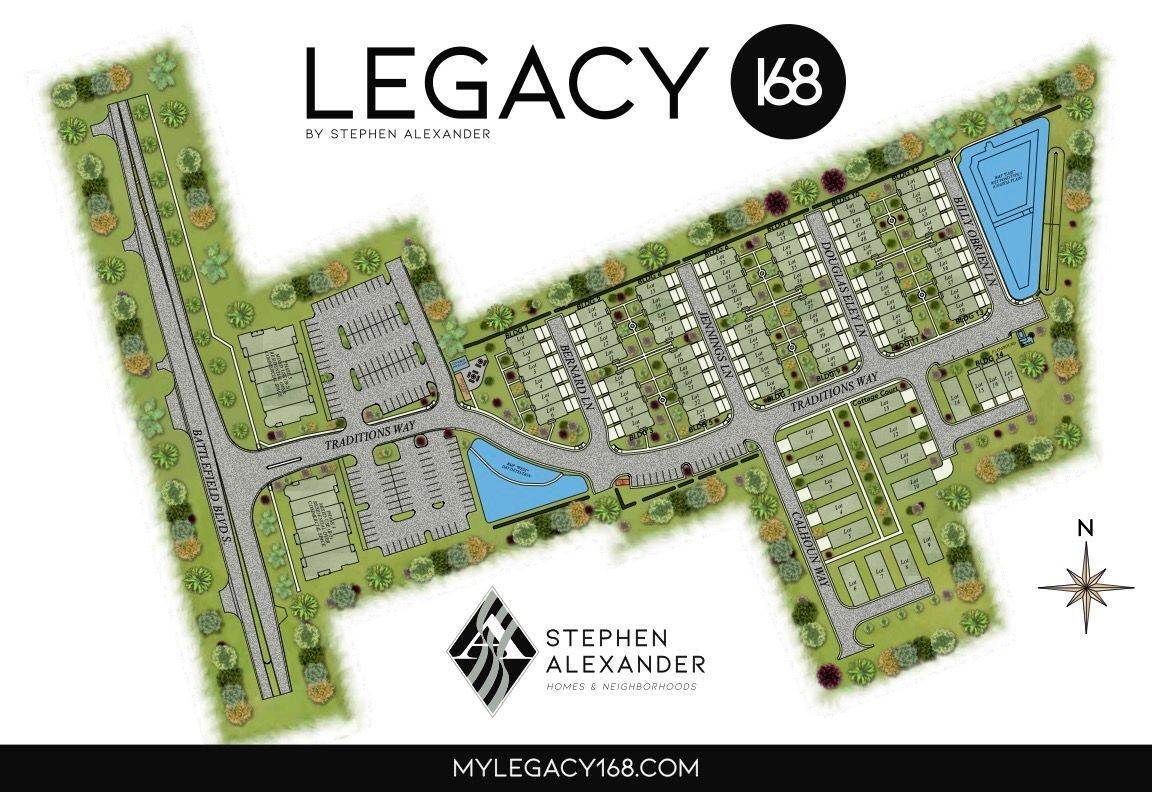 Legacy 168 κτίριο σε 925 Battlefield South Battlefield Blvd, Chesapeake, VA 23322