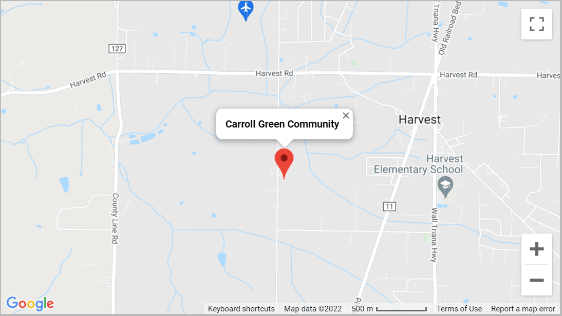 Carroll Green prédio em 103 Harvest Moon Drive, Harvest, AL 35749