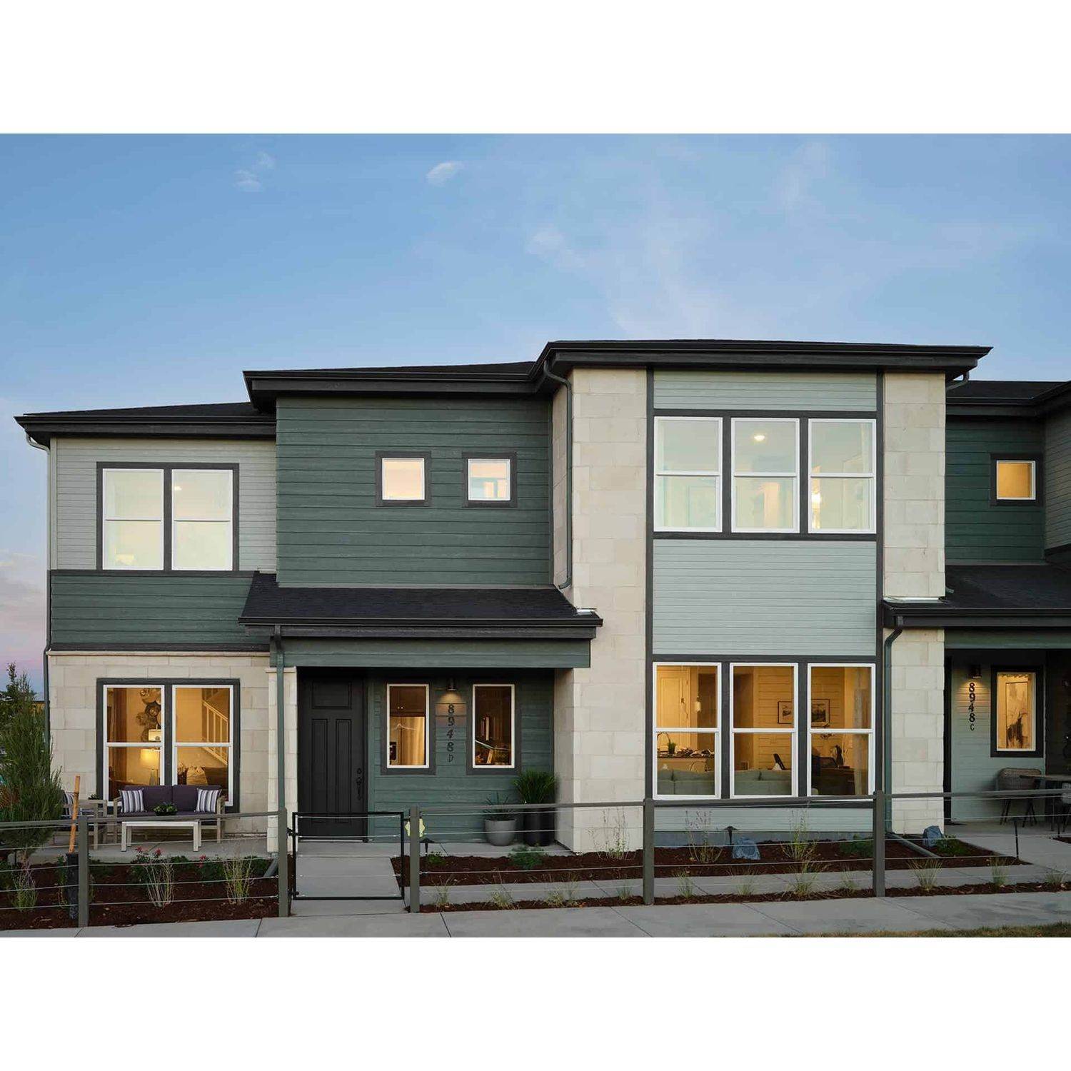 4. Sterling Ranch Townhomes edificio a 8941 Fraser River St., Littleton, CO 80125
