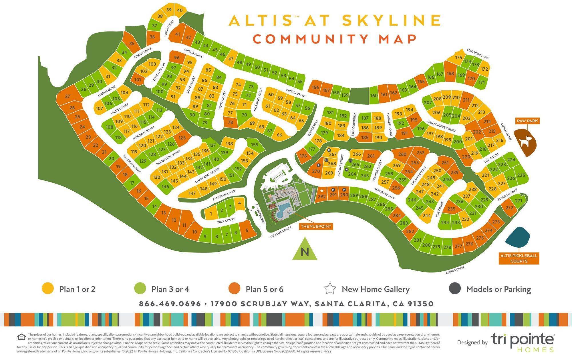 13. Altis at Skyline xây dựng tại 17900 Scrubjay Way, Santa Clarita, CA 91351