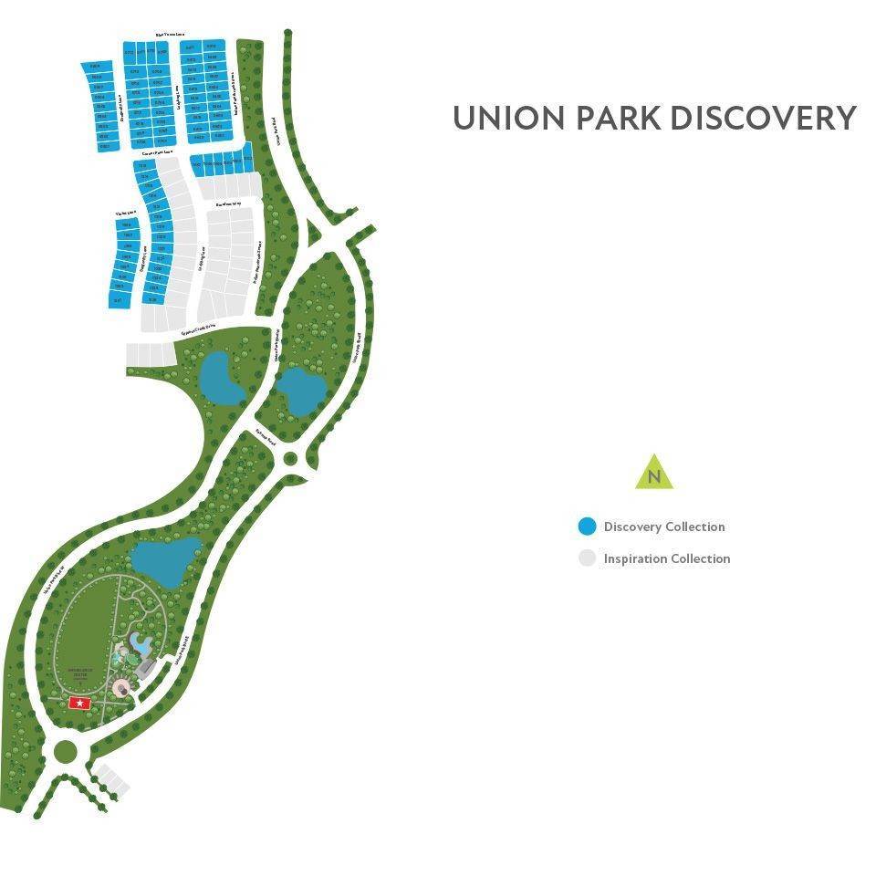 Discovery Collection at Union Park prédio em 701 Boardwalk Way, Aubrey, TX 76227