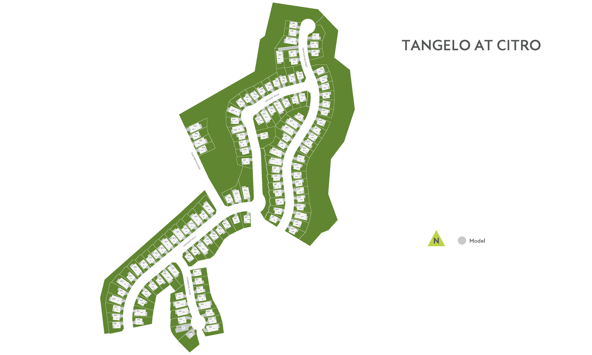 Tangelo bâtiment à 35020 Hacienda Heights, Fallbrook, CA 92028
