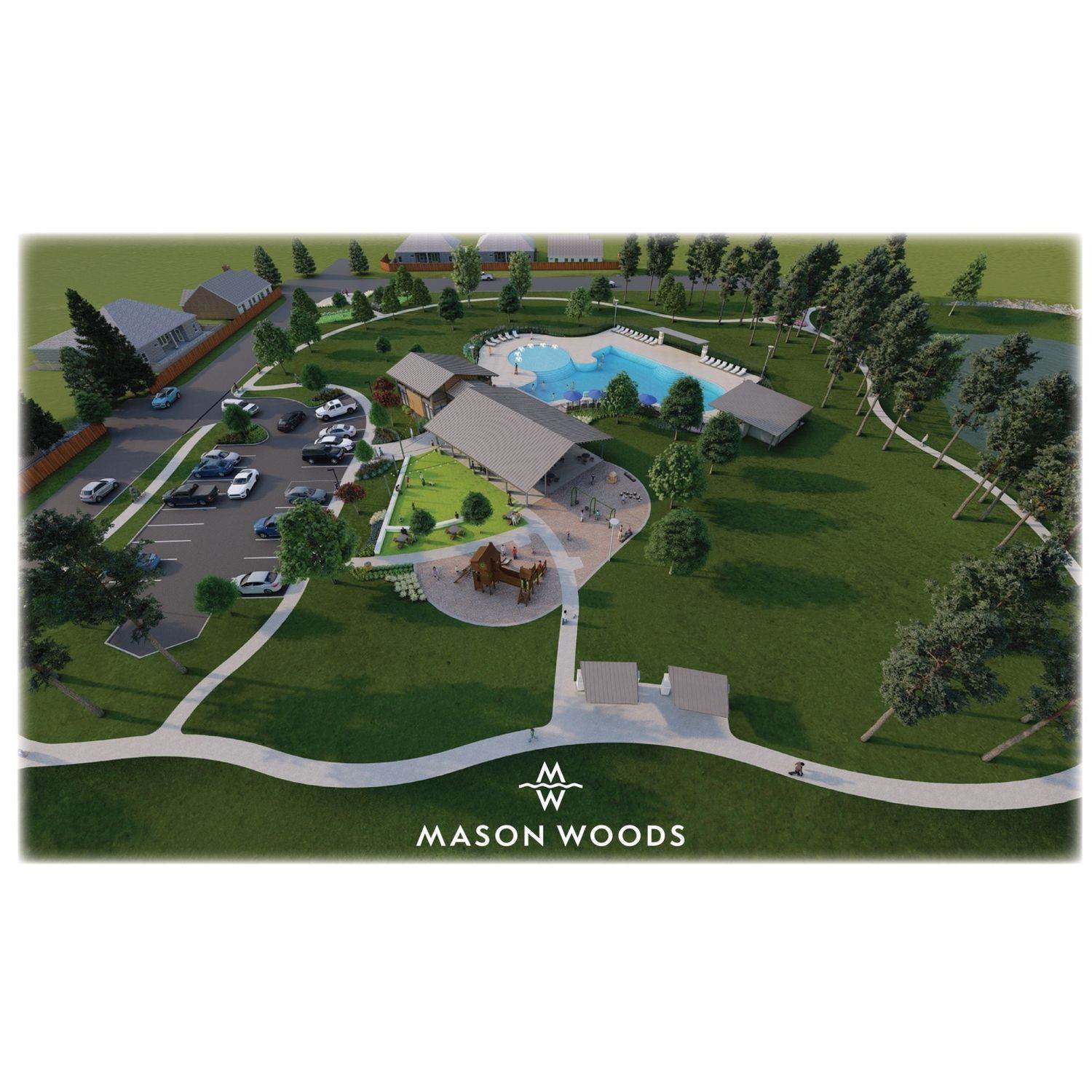 The Timbers at Mason Woods building at 7322 Grand Mason Drive, Cypress, TX 77433