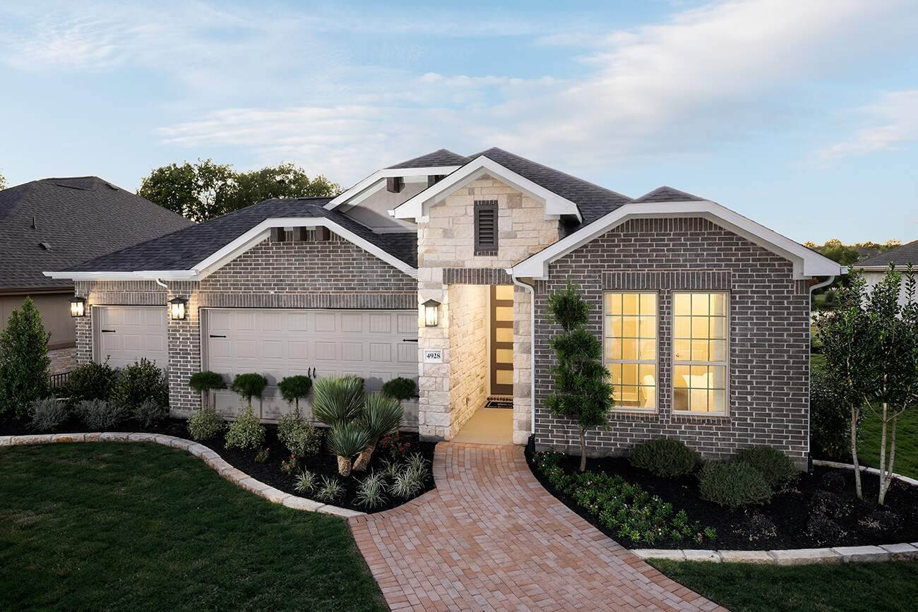 18. Heritage at Vizcaya Pinnacle Series - Age 55+ xây dựng tại 4900 Fiore Trail, Round Rock, TX 78665