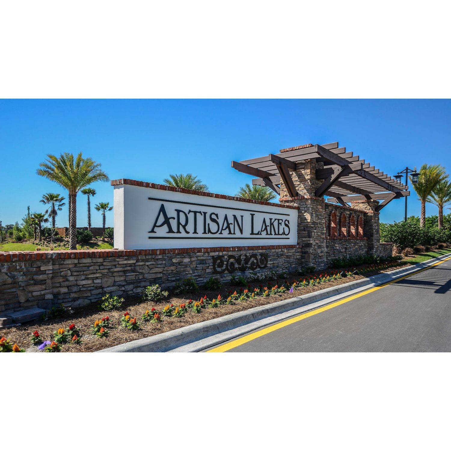 12. Eave's Bend at Artisan Lakes xây dựng tại 5967 Maidenstone Way, Palmetto, FL 34221