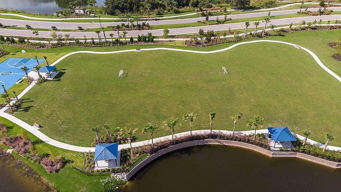20. Eave's Bend at Artisan Lakes xây dựng tại 5967 Maidenstone Way, Palmetto, FL 34221