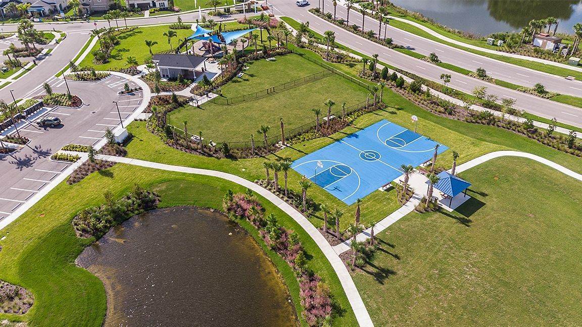 24. Eave's Bend at Artisan Lakes建於 5967 Maidenstone Way, Palmetto, FL 34221
