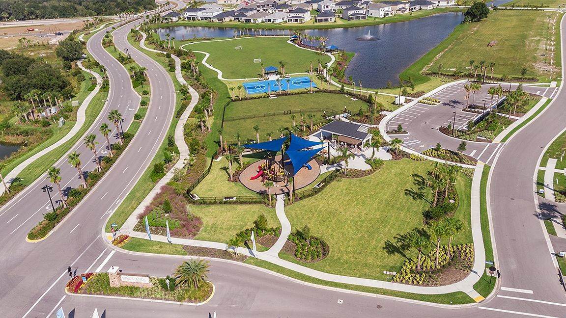 27. Eave's Bend at Artisan Lakes建於 5967 Maidenstone Way, Palmetto, FL 34221