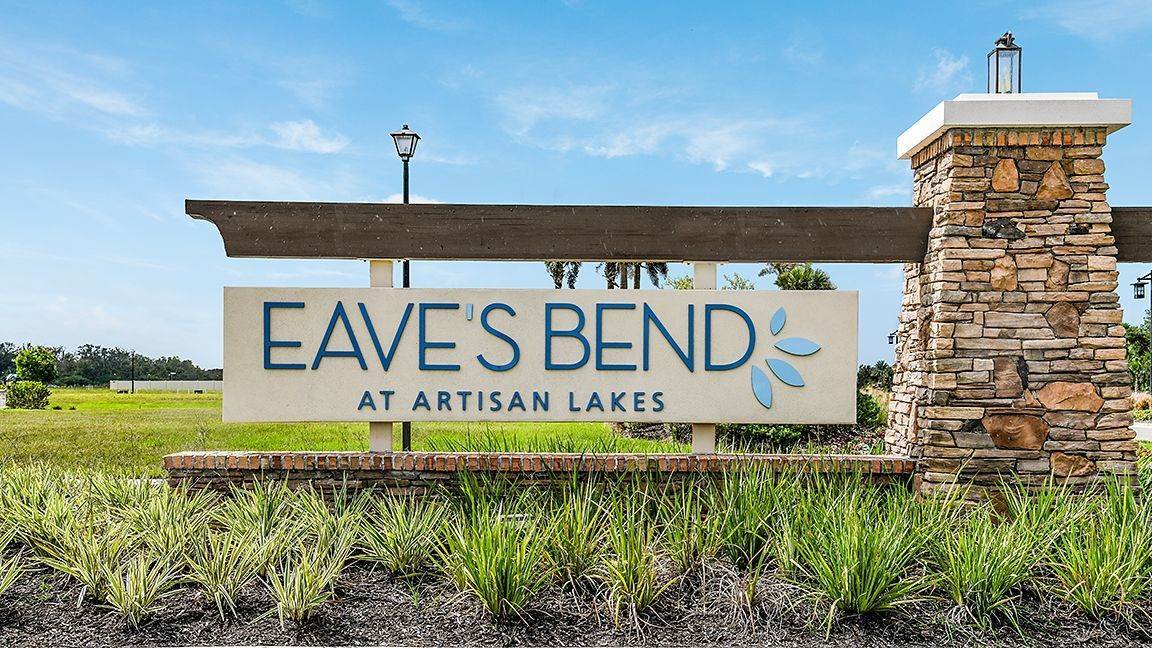 31. Eave's Bend at Artisan Lakes xây dựng tại 5967 Maidenstone Way, Palmetto, FL 34221