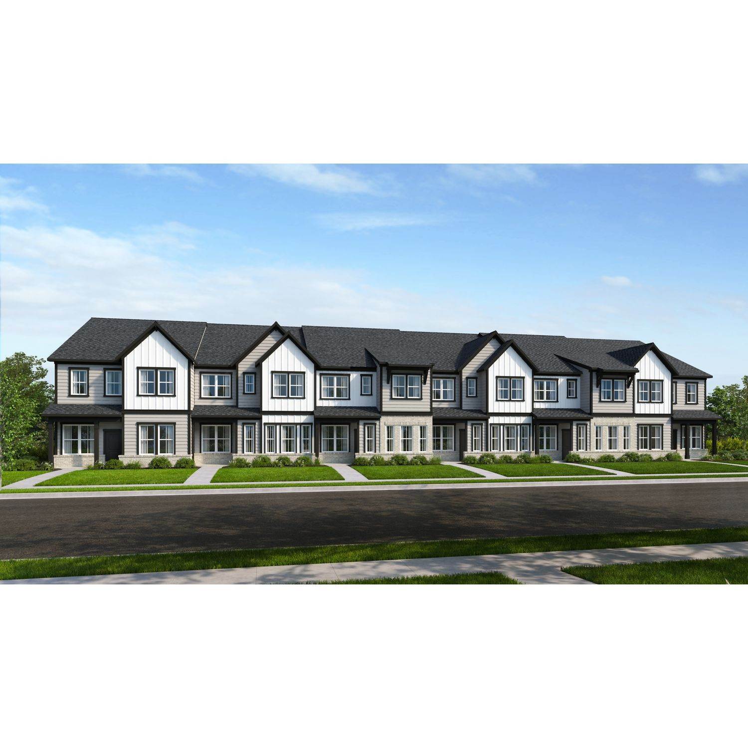 Einfamilienhaus für Verkauf beim Terraces At Farmington For Gps Purposes Only:, Harrisburg, NC 28075