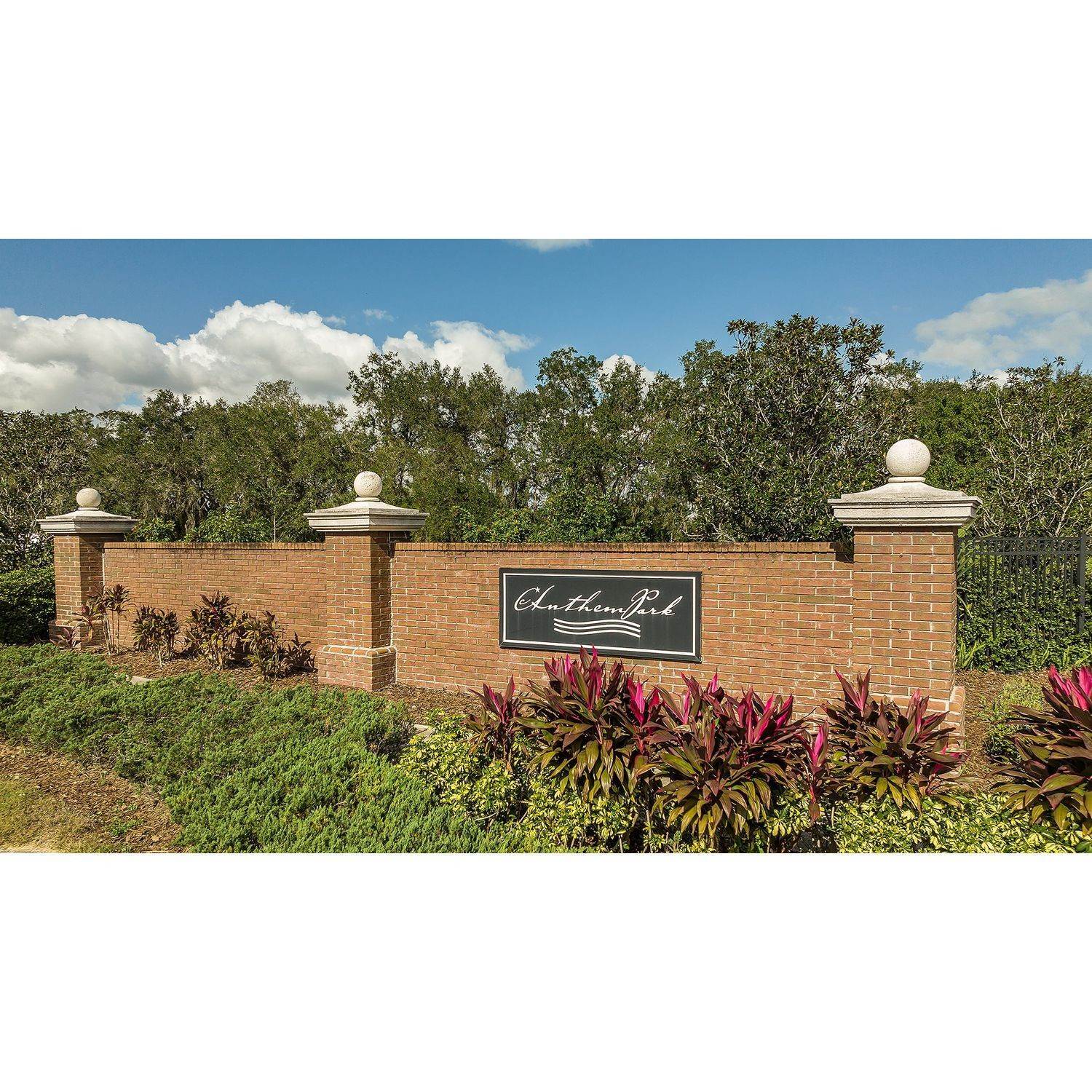 The Townhomes at Anthem Park xây dựng tại 4590 Calvary Way, St. Cloud, FL 34769