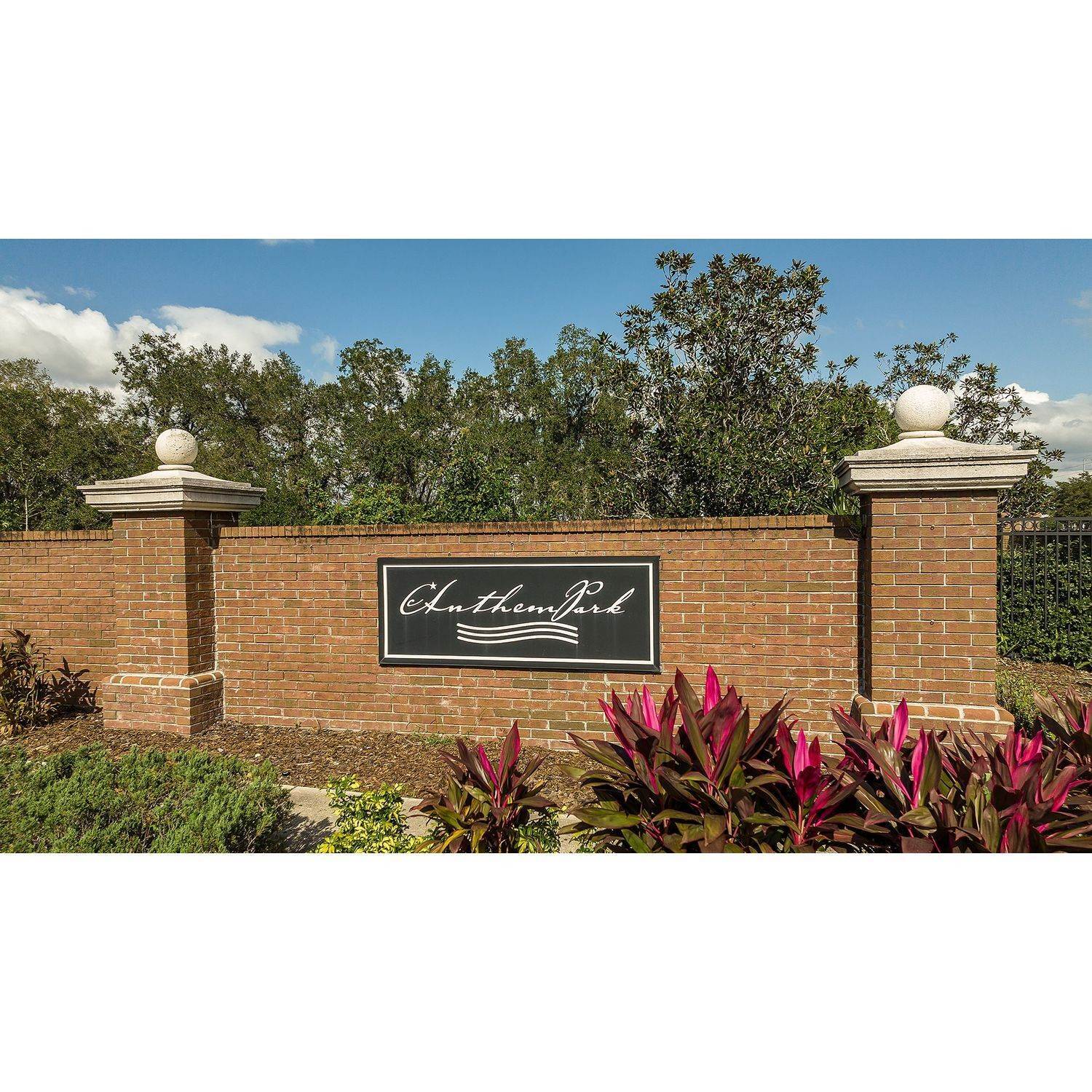 3. The Townhomes at Anthem Park xây dựng tại 4590 Calvary Way, St. Cloud, FL 34769