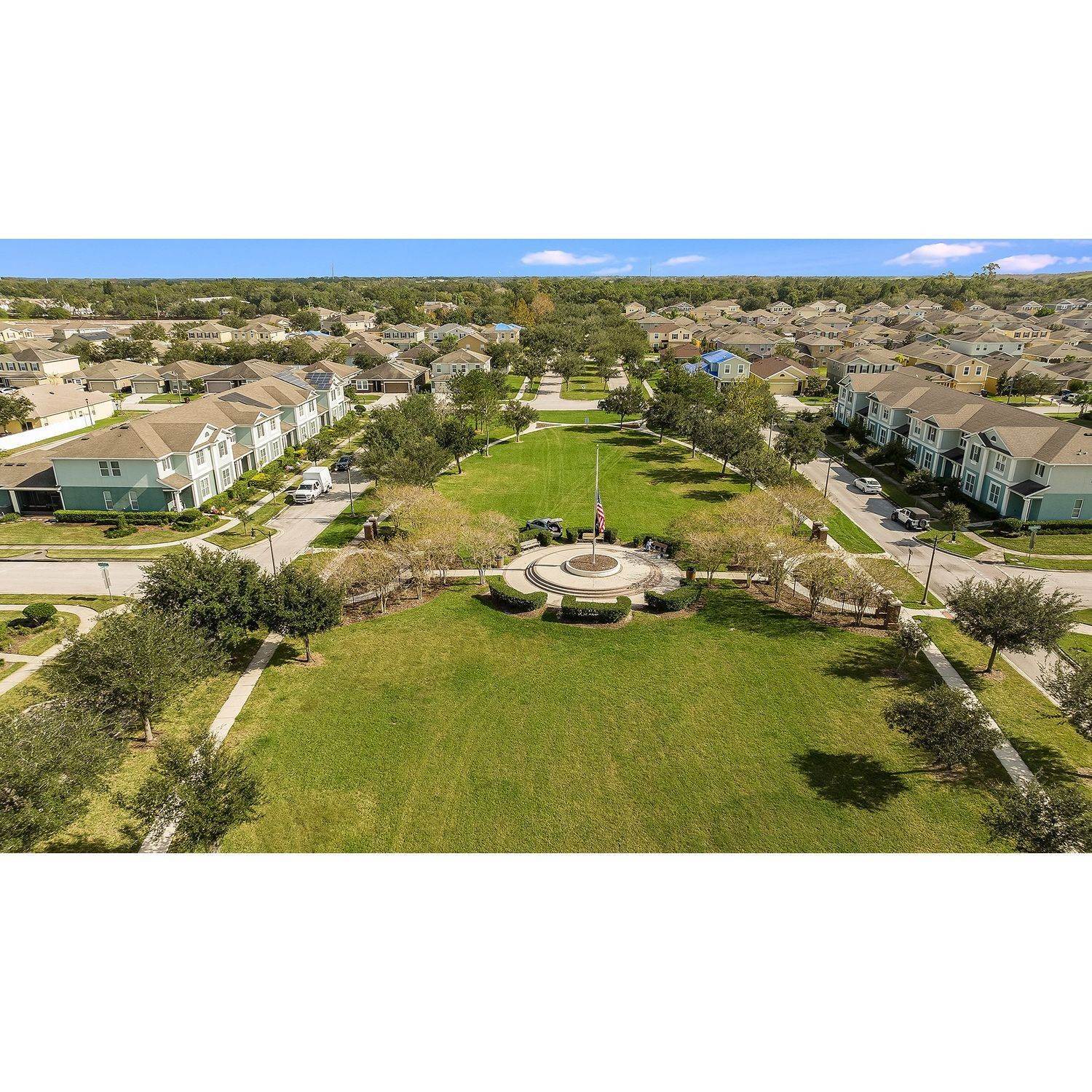 39. The Townhomes at Anthem Park xây dựng tại 4590 Calvary Way, St. Cloud, FL 34769