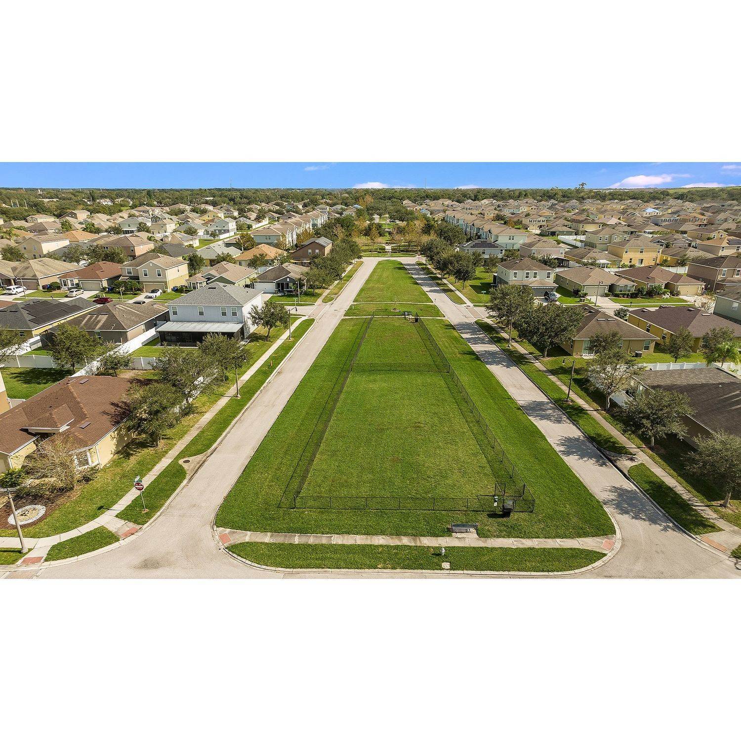 41. The Townhomes at Anthem Park xây dựng tại 4590 Calvary Way, St. Cloud, FL 34769