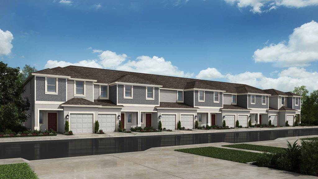 4. The Townhomes at Anthem Park xây dựng tại 4590 Calvary Way, St. Cloud, FL 34769