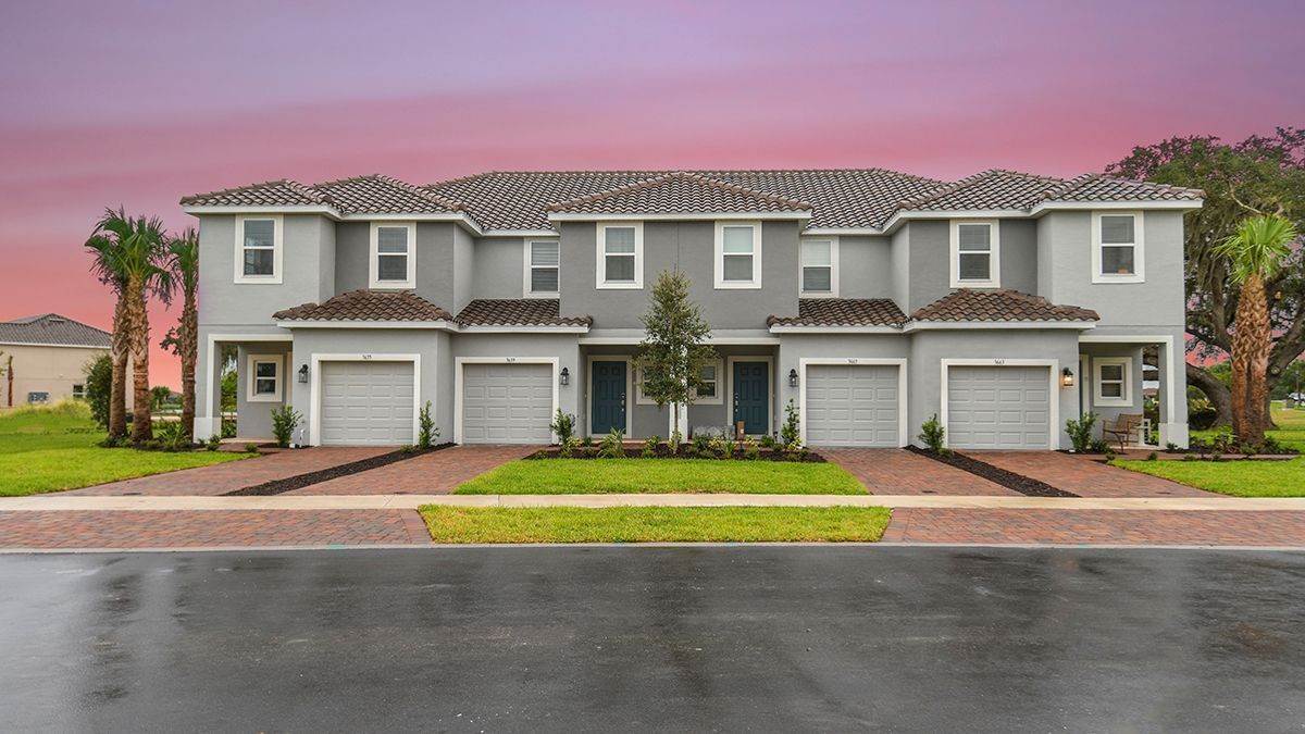 The Townhomes at Bellalago建於 3667 Circle Hook Street, Kissimmee, FL 34746