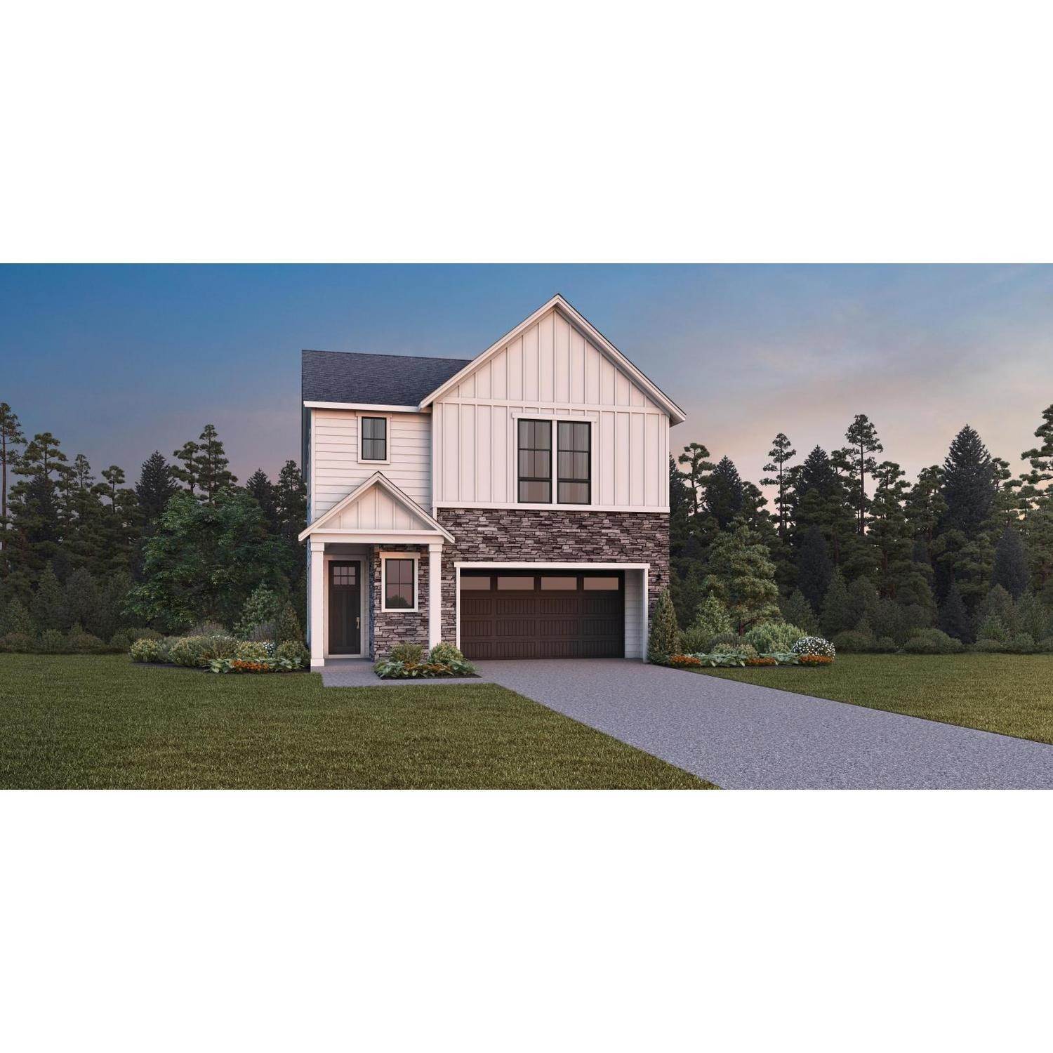 Toll Brothers at Hosford Farms - Terra Collection building at 15789 NW Holman Way, Portland, OR 97229