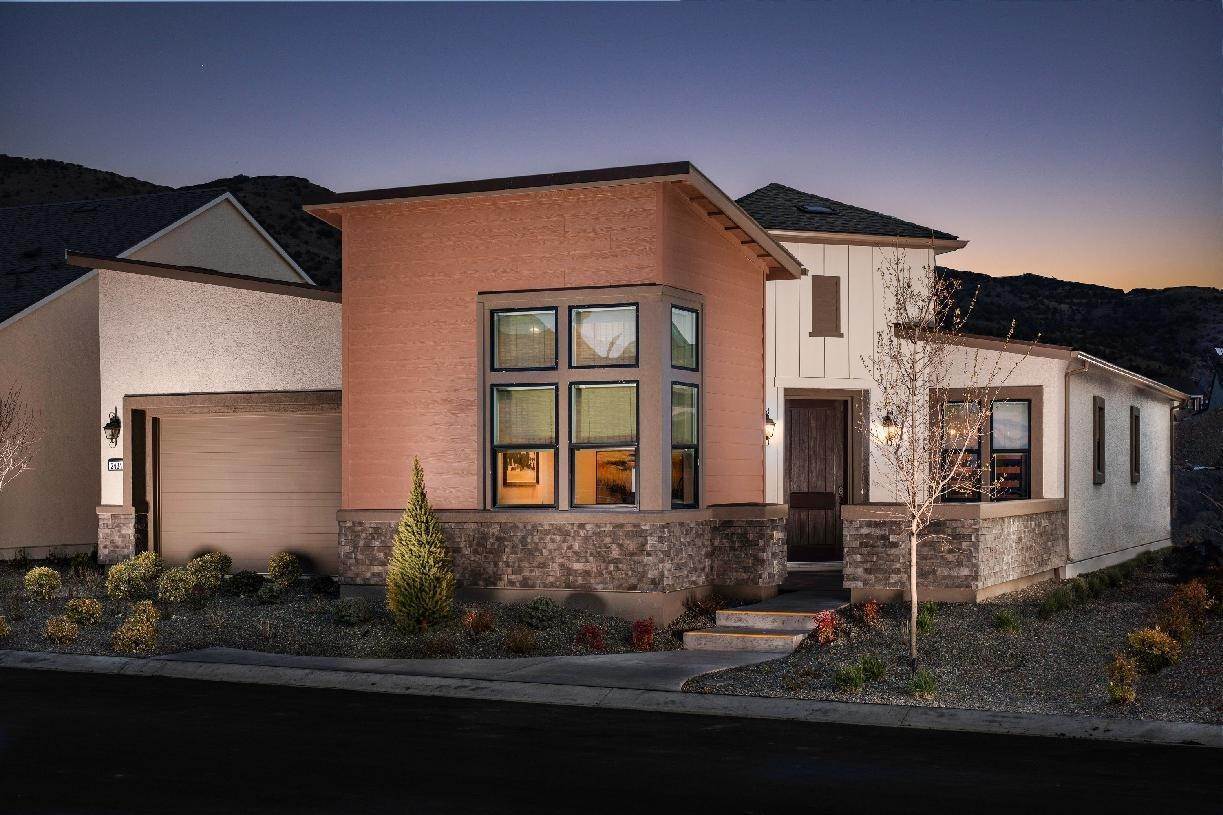 7. Regency at Caramella Ranch - Claymont Collection建于 2433 Ivory Sage Ct, 里诺, NV 89521