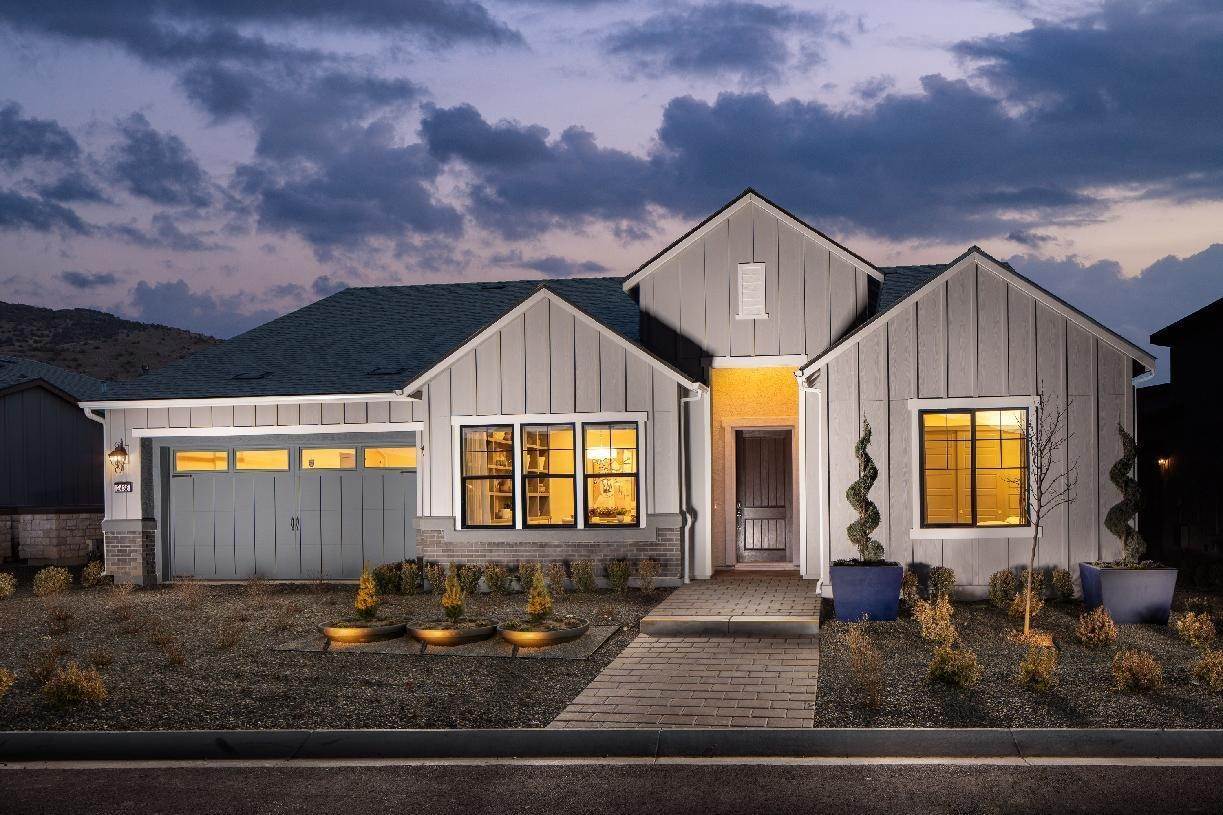 3. Regency at Caramella Ranch - Glenwood Collection xây dựng tại 2433 Ivory Sage Ct, Reno, NV 89521